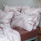 Комплект наволочек «Семилла», размер 50x70 см, цвет розовый, 2 шт - фото 296172478