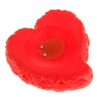 Сувенир световой "Сердечко"с датчиком от прикосновения с водой, горит разными цветам - Фото 3