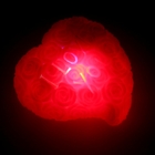 Сувенир световой "Сердечко"с датчиком от прикосновения с водой, горит разными цветам - Фото 4