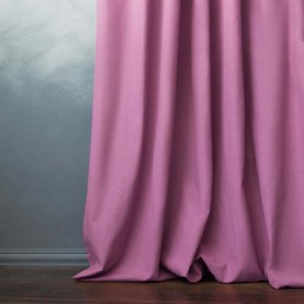 Комплект штор с подхватами «Билли», размер 170x270 см, цвет бледно-розовый, 2 шт