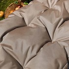 Подушка «Вилли», размер 50х180 см, цвет тёмно-бежевый - Фото 4