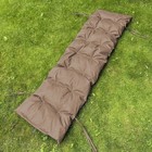 Подушка «Вилли», размер 50х180 см, цвет тёмно-бежевый - Фото 6