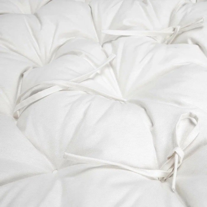 Подушка для качелей «Билли», размер 115 см, цвет белый - фото 1882869225