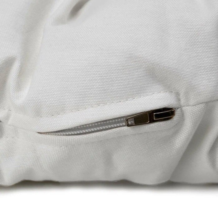 Подушка для качелей «Билли», размер 115 см, цвет белый - фото 1882869226