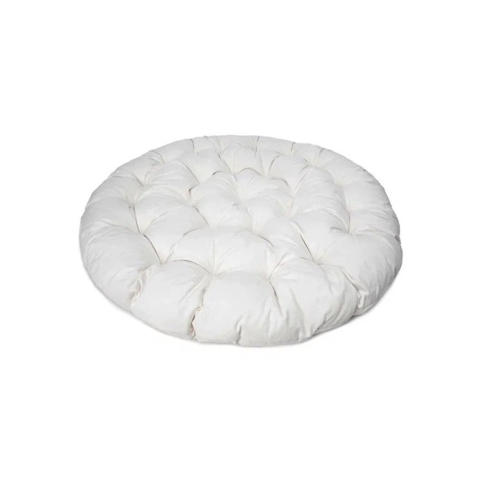 Подушка для качелей «Билли», размер 115 см, цвет белый - фото 1882869229