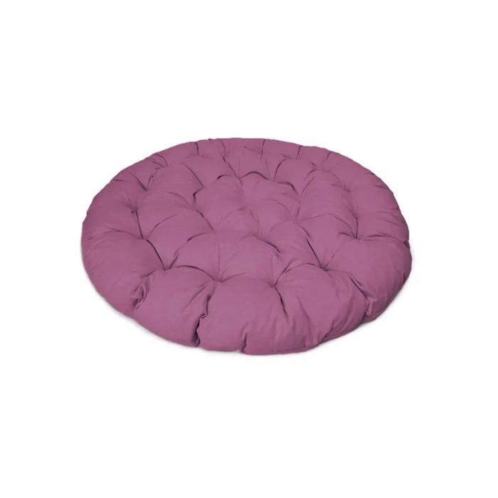 Подушка для качелей «Билли», диаметр 115 см, цвет бледно-розовый - фото 1882869239