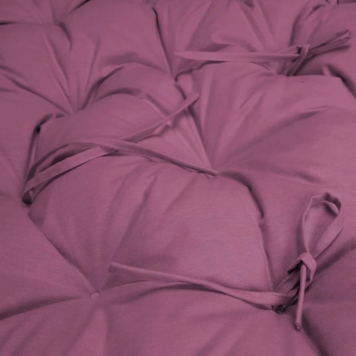 Подушка для качелей «Билли», диаметр 115 см, цвет бледно-розовый - фото 1882869240