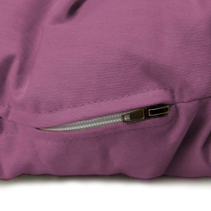 Подушка для качелей «Билли», диаметр 115 см, цвет бледно-розовый - фото 1882869241