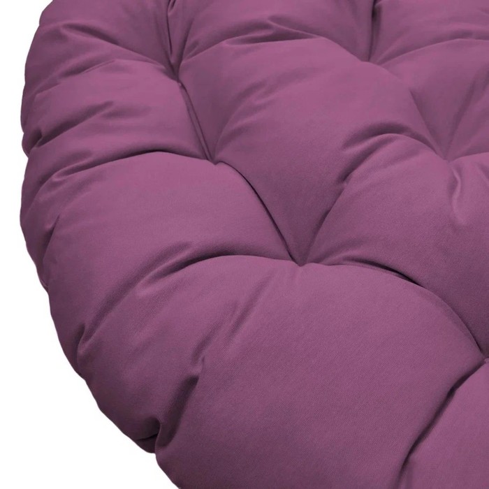 Подушка для качелей «Билли», диаметр 115 см, цвет бледно-розовый - фото 1882869242