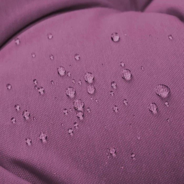 Подушка для качелей «Билли», диаметр 115 см, цвет бледно-розовый - фото 1882869243