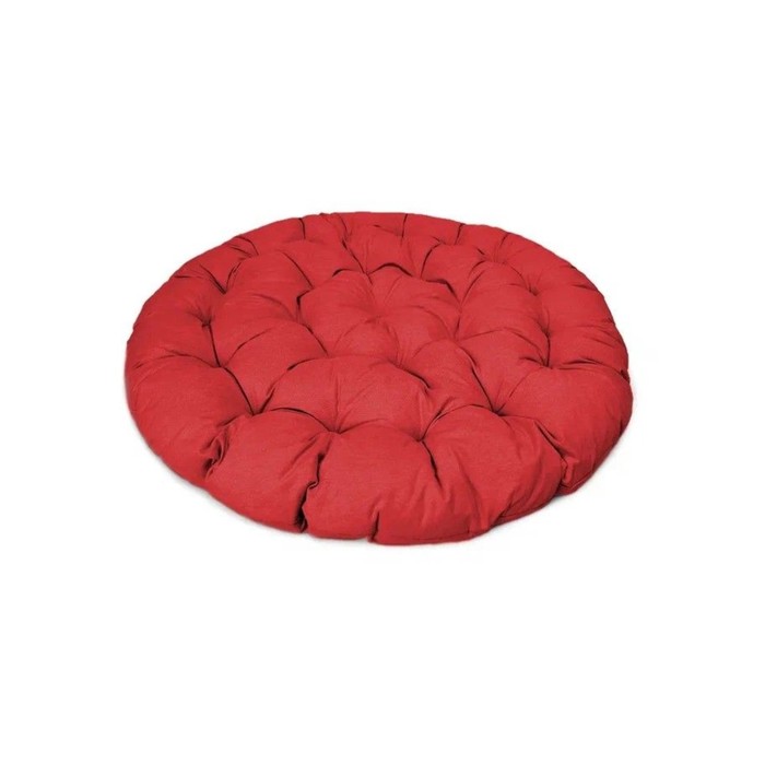 Подушка для качелей «Билли», диаметр 115 см, цвет красный - фото 1881382864