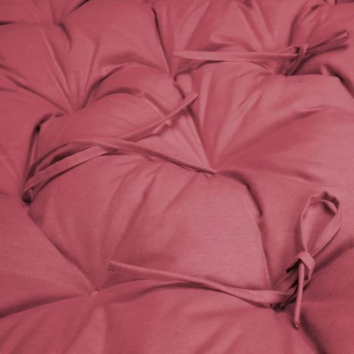 Подушка для качелей «Билли», диаметр 115 см, цвет малиновый - фото 1882869293