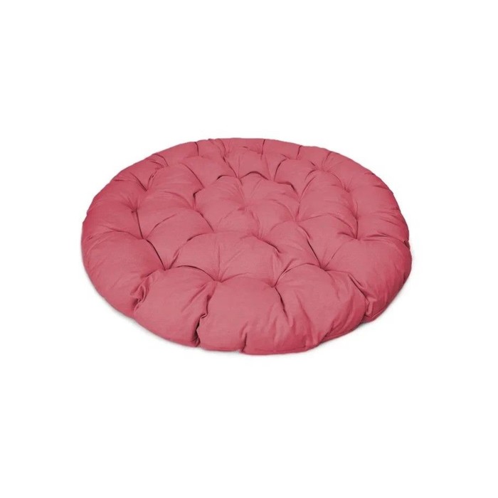 Подушка для качелей «Билли», диаметр 115 см, цвет малиновый - фото 1882869297