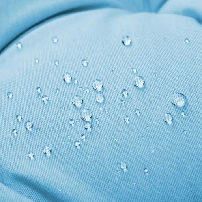 Подушка для качелей «Билли», диаметр 60 см, цвет небесно-голубой - фото 1882869320