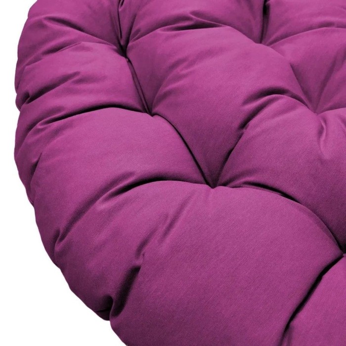 Подушка для качелей «Билли», диаметр 115 см, цвет фуксия - фото 1882869386