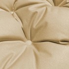 Подушка для качелей «Вилли», диаметр 60 см, цвет бежевый - Фото 5
