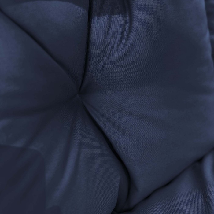 Подушка для качелей «Вилли», размер 50х60х180 см, цвет синий - фото 1881383008
