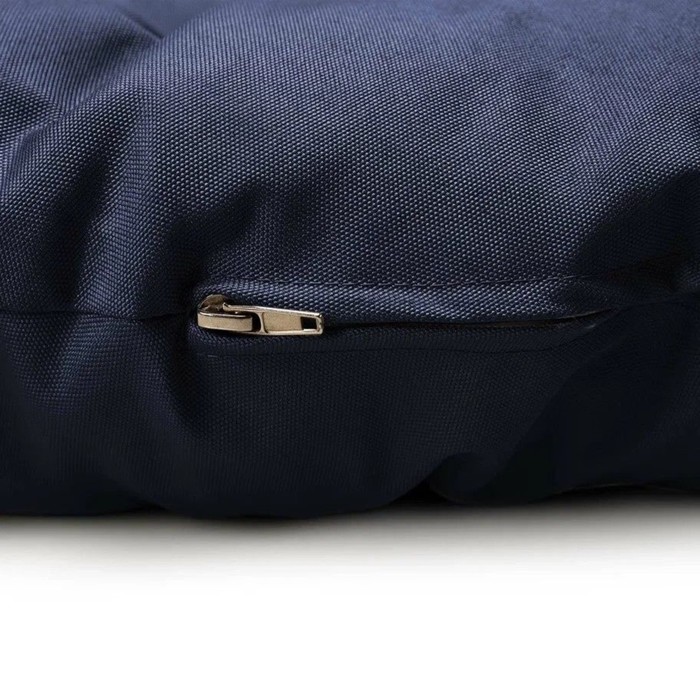 Подушка для качелей «Вилли», диаметр 115 см, цвет синий - фото 1882869418