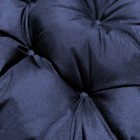 Подушка для качелей «Вилли», диаметр 60 см, цвет синий