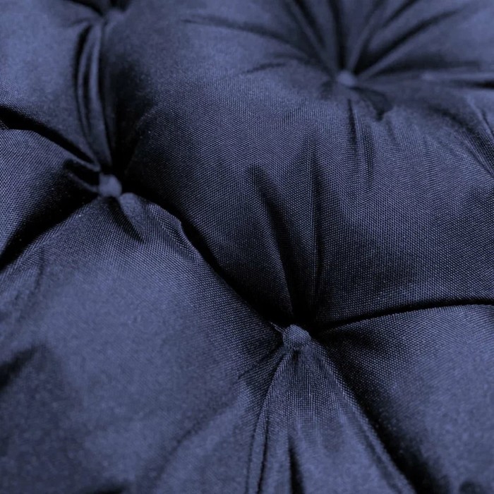 Подушка для качелей «Вилли», диаметр 60 см, цвет синий - фото 1882869424