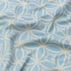 Подушка для качелей «Минас», диаметр 115 см, цвет голубой - Фото 2