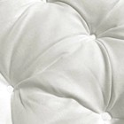 Подушка для качелей «Тина», диаметр 60 см, цвет белый - Фото 5