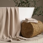 Полотенце Pasionaria «Шифу», муслин, 250 гр, размер 30x50 см, цвет бежевый - Фото 1