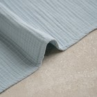 Полотенце Pasionaria «Шифу», муслин, 250 гр, размер 30x50 см, цвет голубой - Фото 3