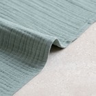 Полотенце Pasionaria «Шифу», муслин, 250 гр, размер 30x50 см, цвет зелёный - Фото 2