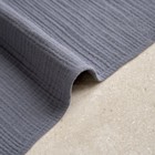 Полотенце «Шифу», размер 30x50 см, цвет тёмно-синий - Фото 2