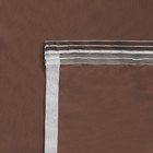 Портьера «Руфус», размер 290х180 см, цвет венге - Фото 6