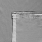 Портьера «Руфус», размер 290х180 см, цвет серый - Фото 5