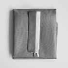 Портьера «Руфус», размер 290х180 см, цвет серый - Фото 6