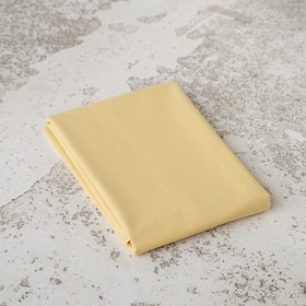 Простыня «Эра», размер 220х235 см, цвет жёлтый