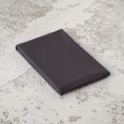 Простыня «Эра», размер 200x220 см, цвет тёмно-серый - фото 291955445