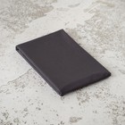 Простыня «Эра», размер 220х235 см, цвет тёмно-серый - фото 291796125