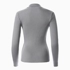 Джемпер женский MINAKU: Knitwear collection цвет серый, размер 46-48 - фото 72183