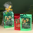 Набор чая «С Новым годом»: чай с лесными ягодами и чабрецом, 100 г (2 шт. х 50 г). - фото 24599348