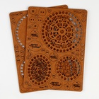 Набор основ для вязания 2 в 1 «Ажурное вдохновение», хдф 3 мм 9918112