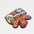 Ключница из фанеры «Три дракона» - фото 23062814