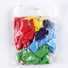 Шар латексный 12" «Весёлые смайлы», 25 шт. - фото 23449118