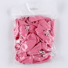 Шар латексный 12" «С днём рождения. Нежные цветы», 25 шт. - фото 23449134