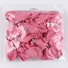 Шар латексный 12" «С днём рождения. Нежные цветы», 50 шт. - фото 23449148