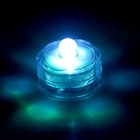 Свеча светодиодная, горит от поворота свечки, переливается разными цветами - Фото 3