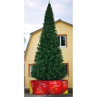 Ёлка искусственная Green trees «Альпийская», хвоя-плёнка, цвет зелёный, 4 м - Фото 1