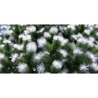 Сосна искусственная Green trees «Альпийская», хвоя-леска, цвет зелёный, с белыми кончиками, 3 м - Фото 2