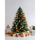 Ёлка искусственная Green trees «Норвежская», люкс, ствольная, цвет зелёный, 3.7 м - Фото 2