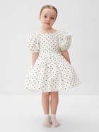 Платье нарядное детское MINAKU: PartyDress, цвет белый, рост 104 см - Фото 5