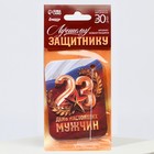 Ароматизатор в машину «23 Февраля», аромат новая машина - Фото 4