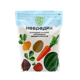 Субстрат 'Невредин' минеральный, природная цеолитовая мука для овощей, фруктов и злаков, 3 л